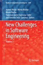 Francisco Javier Espinosa-Faller, Jezreel Mejía, Mirna Muñoz, Alvaro Rocha, Alvaro Rocha et al, Joel Antonio Trejo-Sanchez - New Challenges in Software Engineering