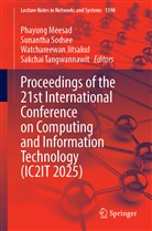 Watchareewan Jitsakul, Watchareewan Jitsakul et al, Phayung Meesad, Sunantha Sodsee, Sakchai Tangwannawit - Proceedings of the 21st International Conference on Computing and Information Technology (IC2IT 2025)