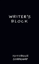 Nicolas Mahler, Suhrkamp Verlag, Suhrkamp Verlag - Writer's Block