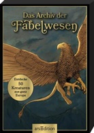 Florian Schäfer, Elif Siebenpfeiffer - Das Archiv der Fabelwesen