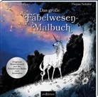 Florian Schäfer, Elif Siebenpfeiffer - Das große Fabelwesen-Malbuch