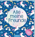 Alle meine Freunde - Einhorn | Mit über 300 Stickern
