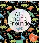 Alle meine Freunde - Dino | Mit über 300 Stickern