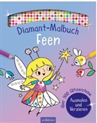 Sarah Wade - Diamant-Malbuch Feen