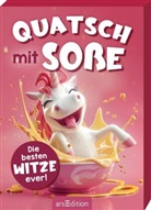 Ute Löwenberg - Quatsch mit Soße (Einhorn)