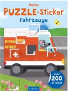 Julia Reyelt - Meine Puzzle-Sticker - Fahrzeuge