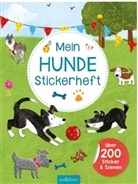 Sue Reeves - Mein Hunde-Stickerheft