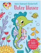 Sarah Wade - Mein Diamant-Stickerheft - Unter Wasser