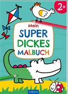 Sandra Schmidt - Mein superdickes Malbuch ab 2
