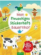 Sarah Dietz - Mein flauschiges Stickerheft - Bauernhof