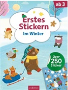 Sarah Dietz - Erstes Stickern - Im Winter