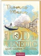 Thomas Mann, Jorghi Poll - Biblioteca Obscura: Der Tod in Venedig und andere Novellen