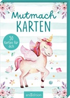 Mutmachkarten - Einhorn (Aquarelloptik)