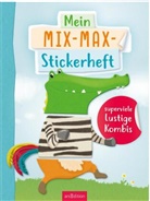 Katja Jäger - Mein Mix-Max-Stickerheft
