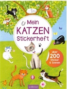Sue Reeves - Mein Katzen-Stickerheft