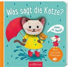 Juliana Motzko - Meine sprechende Fingerpuppe: Was sagt die Katze?