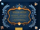 Spielkarten. Rommé, Bridge, Canasta & Co.