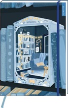 Dan Lin - myNOTES Papeterie: Notizbuch A4 Book Nook