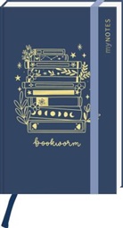 Dan Lin - myNOTES Papeterie: Notizbuch A6 Bookworm