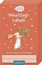 Anita Jeram, Sam McBratney - Weißt du eigentlich, wie lieb ich dich hab? Geburtstagskalender im Holzständer