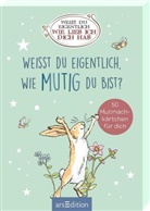 Anita Jeram, Sam McBratney - Weißt du eigentlich, wie mutig du bist?