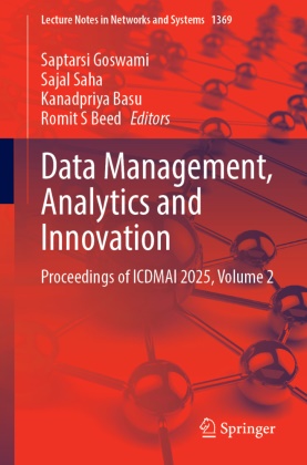 Kanadpriya Basu, Kanadpriya Basu et al, Romit S Beed, Saptarsi Goswami, Sajal Saha - Data Management, Analytics and Innovation - Proceedings of ICDMAI 2025, Volume 2