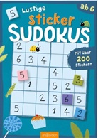 Sophia Schrade - Lustige Sticker-Sudokus Zahlen