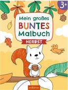 Marlit Kraus - Mein großes buntes Malbuch - Herbst