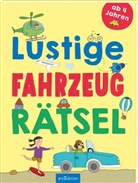Elfe Marie Opiela - Lustige Fahrzeug-Rätsel