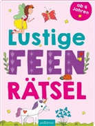 Elfe Marie Opiela - Lustige Feen-Rätsel