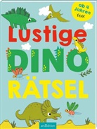 Elfe Marie Opiela - Lustige Dino-Rätsel