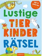 Elfe Marie Opiela - Lustige Tierkinder-Rätsel