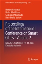 Said Jadid Abdulkadir, Mohd Hilmi Hasan, Mohd Hilmi Hasan, Said Jadid Abdulkadir et al, Hisham Mohamad, Nasir Shafiq - Proceedings of the International Conference on Smart Cities - Volume 2