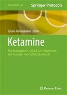 Sabine Himmelseher - Ketamine