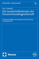 Lisa C Frühwacht, Lisa C. Frühwacht - Die Gesellschafterkonten der Personenhandelsgesellschaft