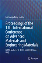 Laichang Zhang - Proceedings of the 13th International Conference on Advanced Materials and Engineering Materials