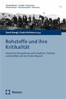 David Drengk, Hürlimann, Gisela Hürlimann - Rohstoffe und ihre Kritikalität