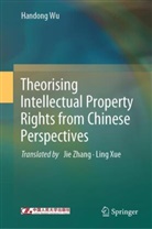 Handong Wu - Theorising Intellectual Property Rights from Chinese Perspectives