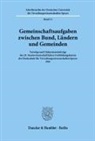 / - Gemeinschaftsaufgaben zwischen Bund, Ländern und Gemeinden.