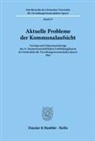 / - Aktuelle Probleme der Kommunalaufsicht.