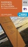 Ordnance Survey - Inverness, Loch Ness and Culloden