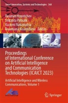 Roumen Kountchev, Roumiana Kountcheva, Kazumi Nakamatsu, Kazumi Nakamatsu et al, Srikanta Patnaik - Proceedings of International Conference on Artificial Intelligence and Communication Technologies (ICAICT 2023)