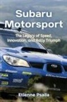 Etienne Psaila - Subaru Motorsport