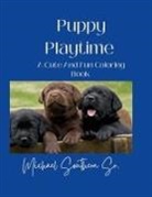 Michael J Southern - Puppy Playtime
