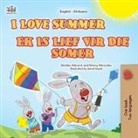 Shelley Admont, Kidkiddos Books, Danny Shmuilov - I Love Summer (English Afrikaans Bilingual Children's Book)