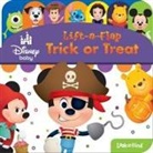 Pi Kids, Jerrod Maruyama, The Disney Storybook Art Team - Disney Baby: Trick or Treat Lift-A-Flap Look and Find