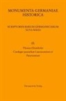 Harald Zimmermann, Harald Zimmermann - Thomas Ebendorfer, Catalogus praesulum Laureacensium