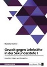 Natalie Kohler - Gewalt gegen Lehrkräfte in der Sekundarstufe I. Ursachen, Folgen und Prävention