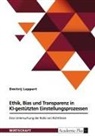 Dmitrij Leppert - Ethik, Bias und Transparenz in KI-gestützten Einstellungsprozessen