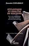 Daouda Coulibaly - Stylistique et analyse du discours